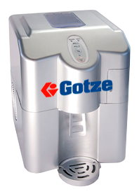 Fabricadora de hielo 12 kg HZB-12D 220V para hogar o negocio