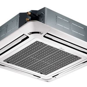 Aire acondicionado cassette 24000 BTU 220V con panel incluido