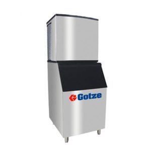 Fabricadora de hielo industrial SK-1000P 455 kg por día 220V