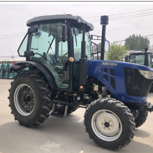 Tractor MR1004B 100 HP 4WD con cabina y aire acondicionado