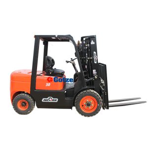 Montacargas de 3 toneladas elevación 3 metros uso industrial