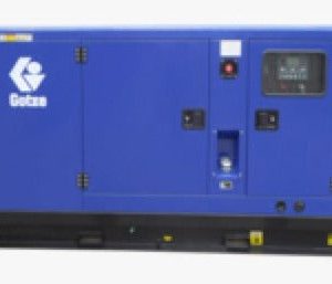 Generador silencioso cabinado W-325 32 kVA con tablero de transferencia automática