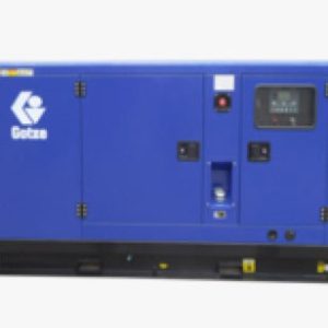 Generador silencioso cabinado W-1105 110 kVA con tablero de transferencia automática