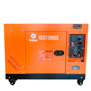 Generador diésel HDG10000SE 8 kVA máximo 220V