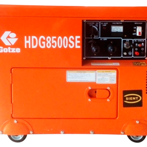 Generador diésel HDG8500SE 6.3 kVA máximo 220V