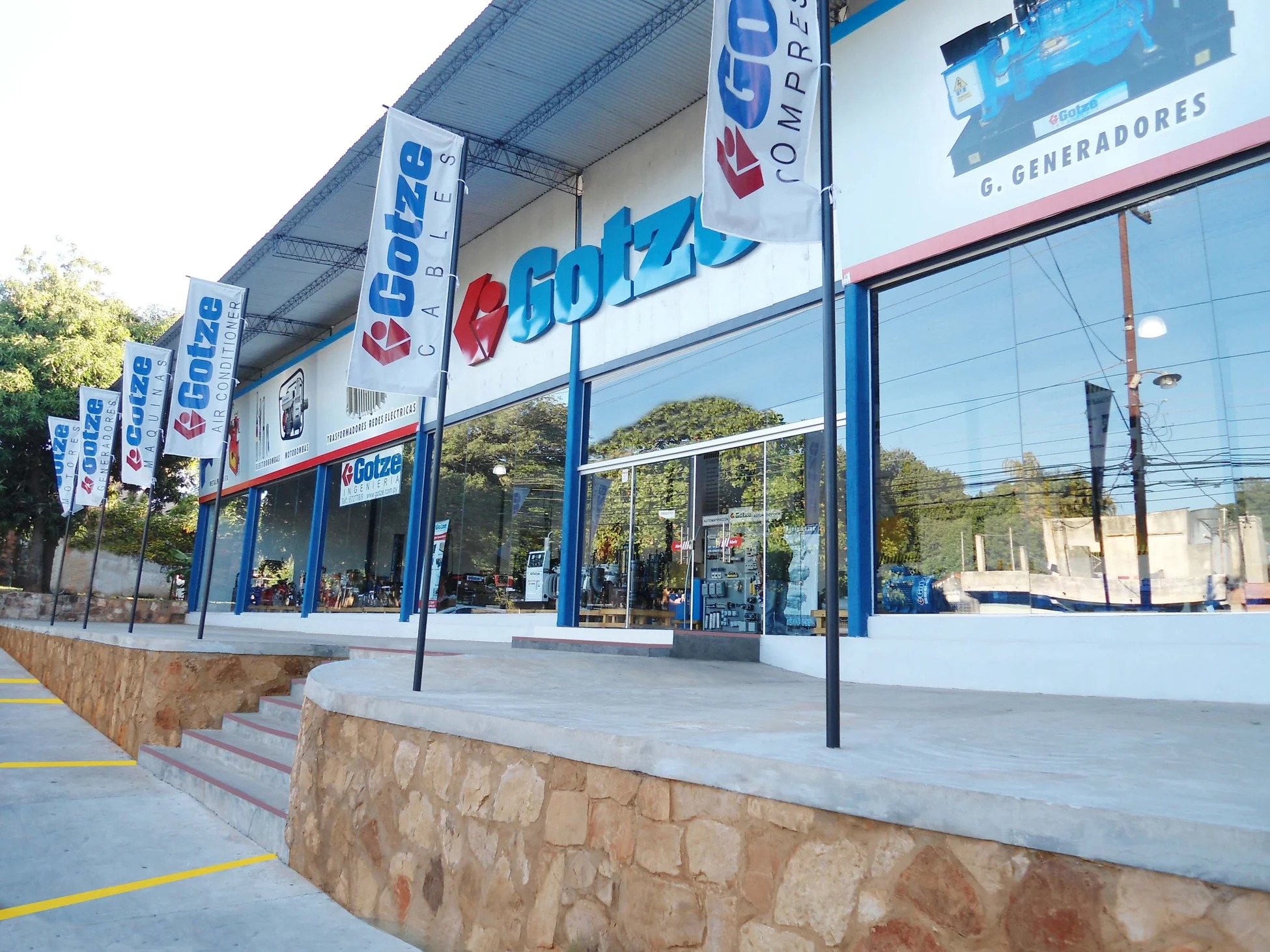 Local y showroom de Gotze Ingeniería