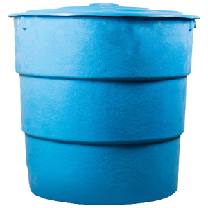 Tanque para agua de 500 litros en fibra de vidrio